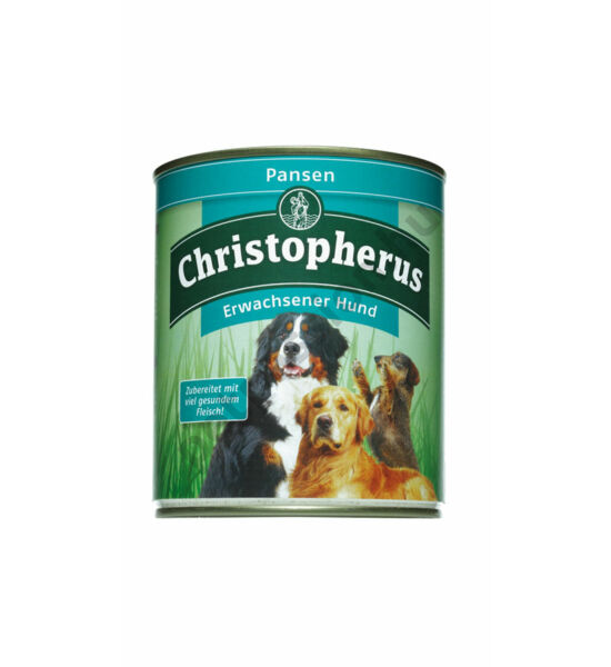 Christopherus Dog konzerv Adult Pacal 800g