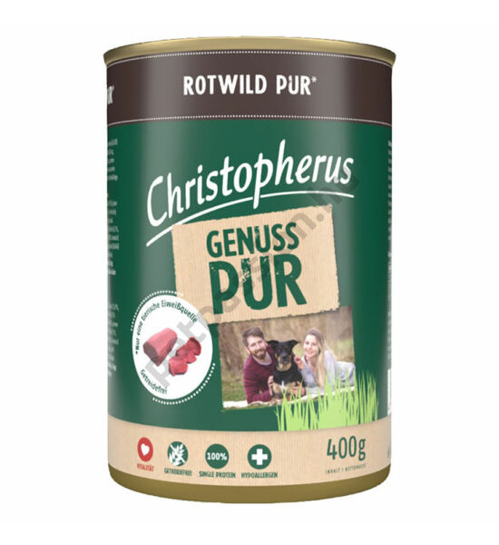 Christopherus Dog konzerv pure vad 400g