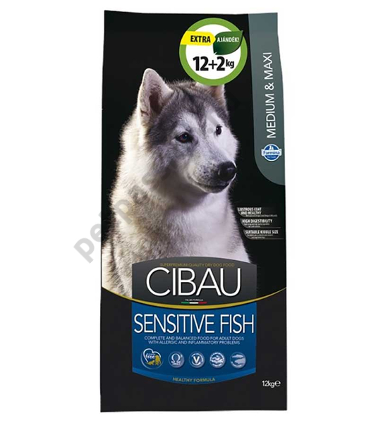 Cibau Sensitive Fish Medium and Maxi 12 kg