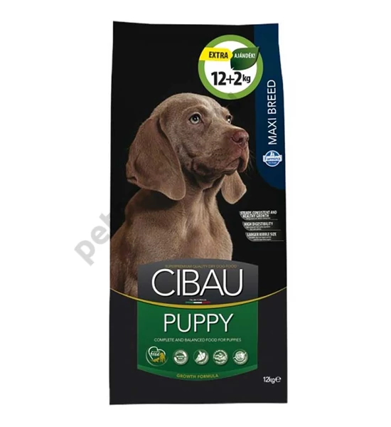 Cibau Puppy Maxi 12 kg