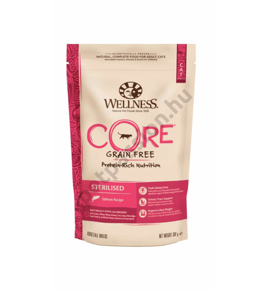 Wellness Core Cat Lazac Sterilised Adult 300g