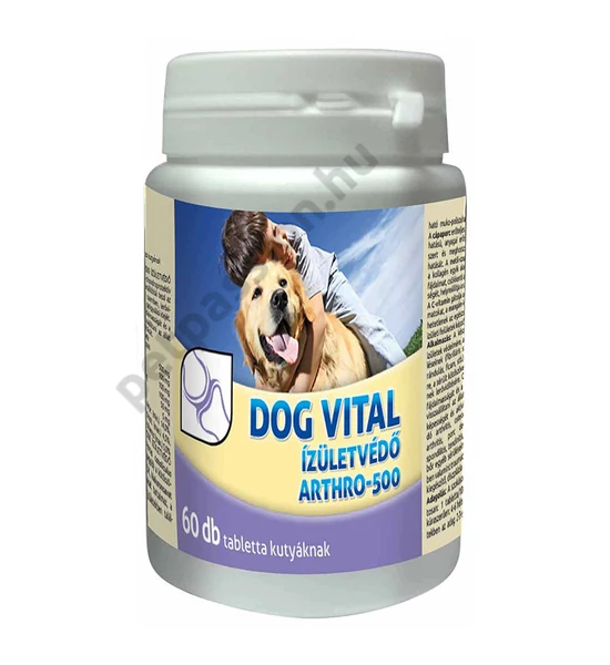 Dog Vital Arthro-500 Izületvédő tabletta