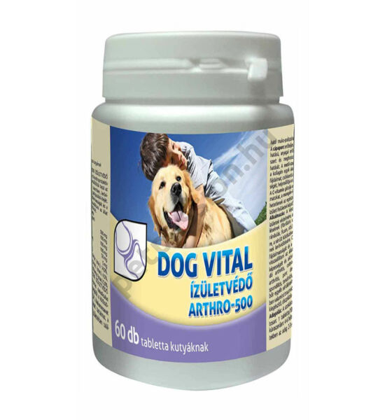 Dog Vital Arthro-500 Izületvédő tabletta