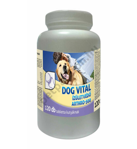 Dog Vital Arthro-500 Izületvédő tabletta