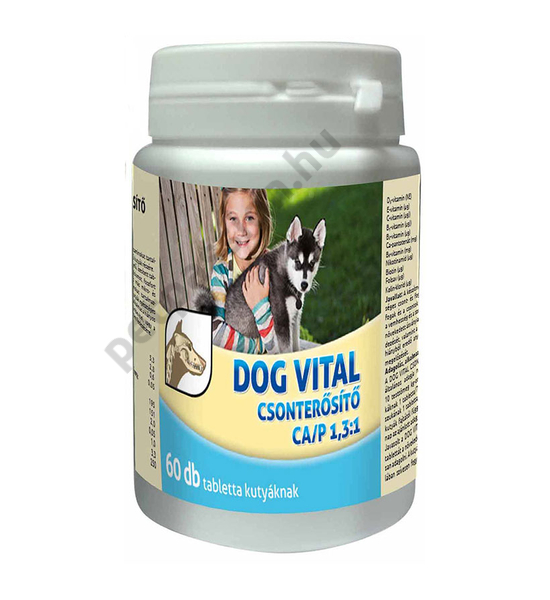 Dog Vital Csonterősítő Ca/P 1,3:1