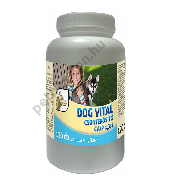 Dog Vital Csonterősítő Ca/P 1,3:1