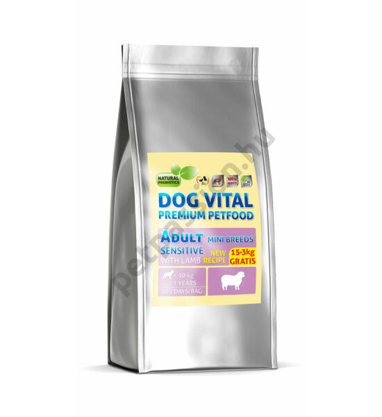 Dog Vital Adult Sensitive Mini 9 kg