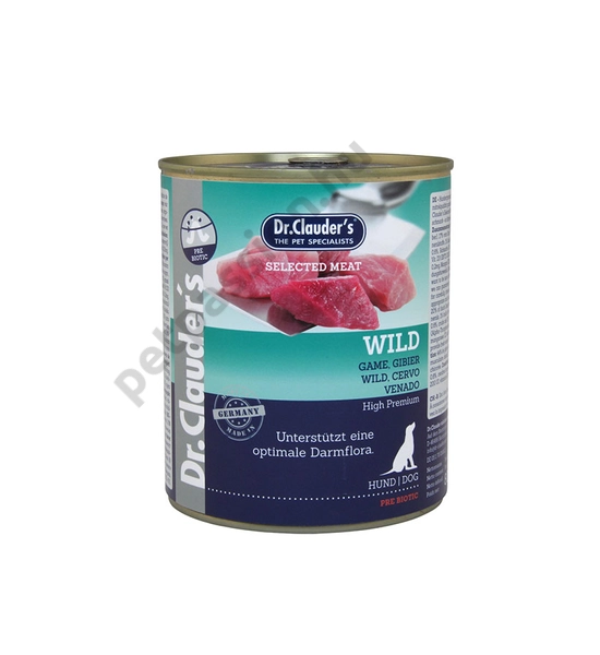 Dr.Clauder's Selected Meat Vad 800 g