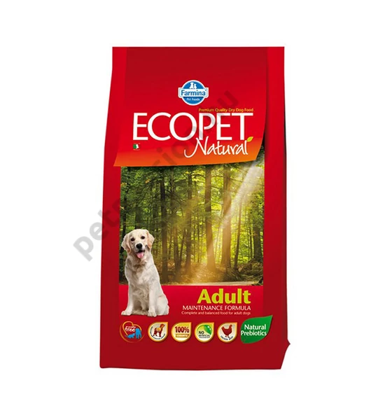 Ecopet Natural Adult Medium 2,5 kg