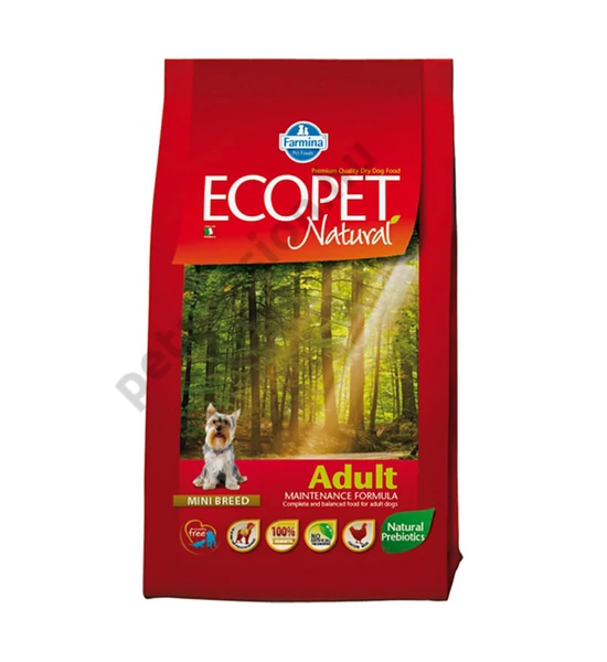 Ecopet Natural Adult Mini 2,5 kg