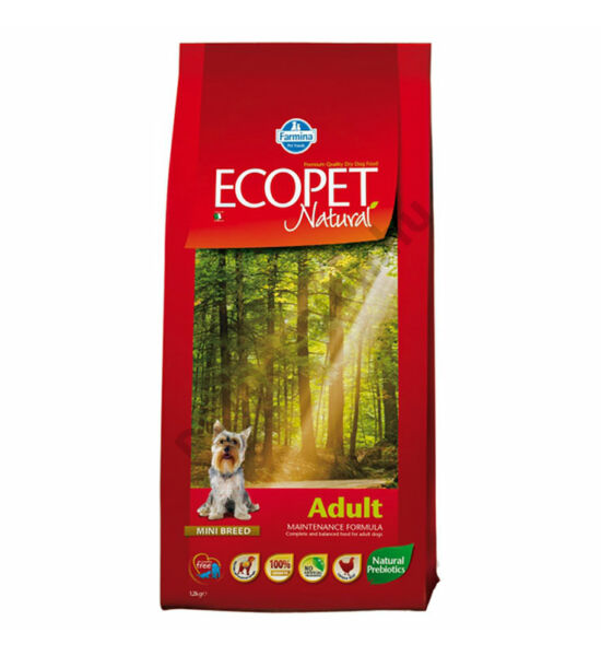 Ecopet Natural Adult Mini 12+2 kg