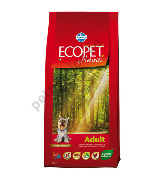 Ecopet Natural Adult Mini 12+2 kg
