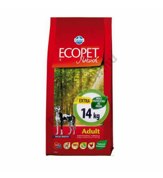 Ecopet Natural Adult Maxi 12+2 kg