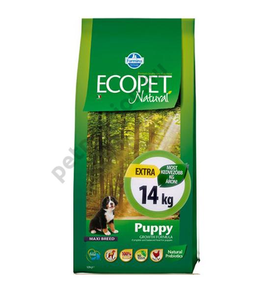 Ecopet Natural Puppy Maxi 12+2 kg