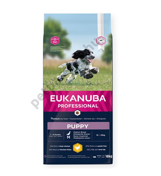 Eukanuba Puppy Medium Breed
