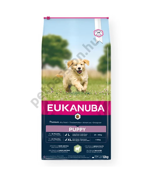 Eukanuba Puppy Bárány és Rizs