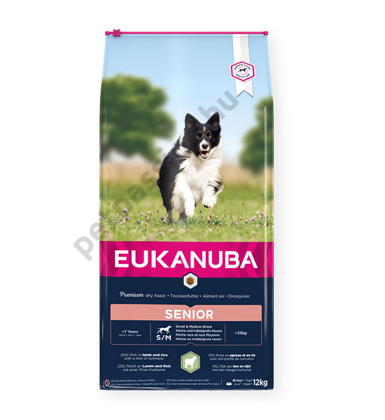 Eukanuba Senior Small, Medium Bárány