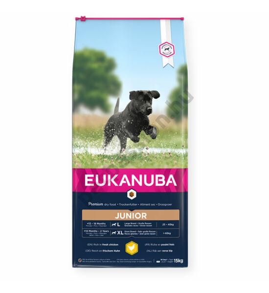 Eukanuba Junior Large Breed 15kg