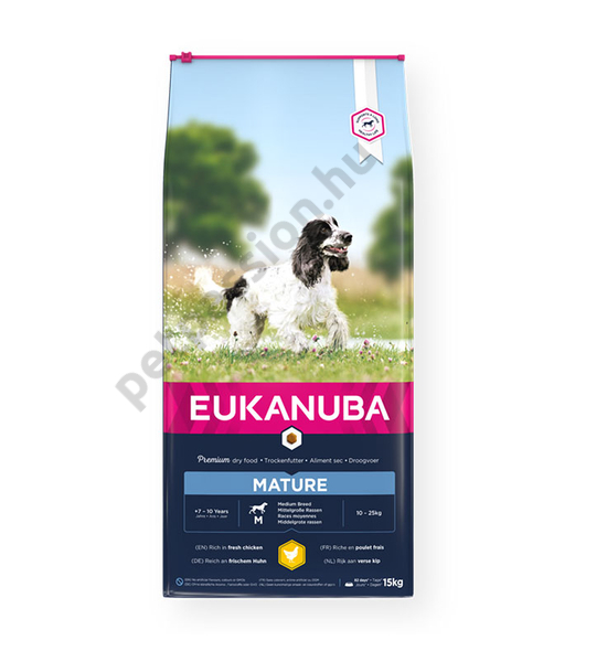 Eukanuba Mature and Senior Medium Breed