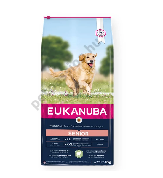 Eukanuba Senior Large Bárány