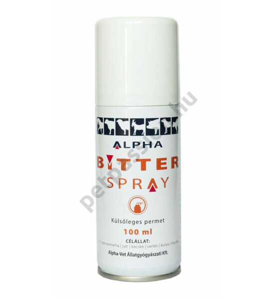 Alpha Bitter rágás elleni spray