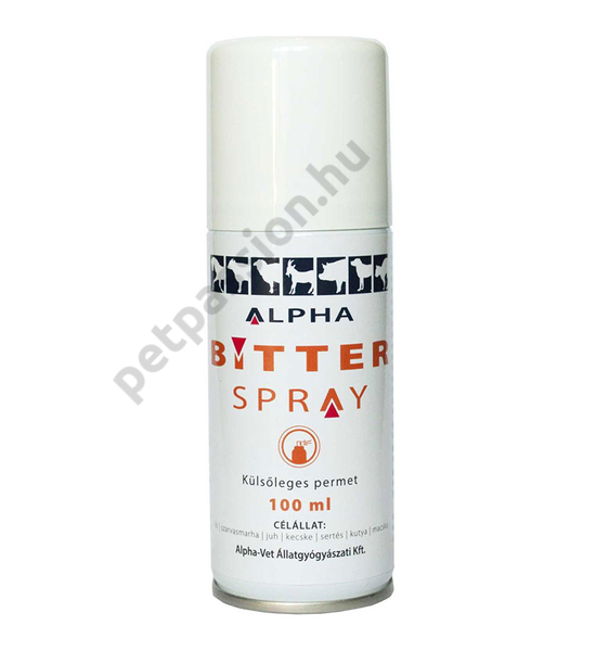 Alpha Bitter rágás elleni spray