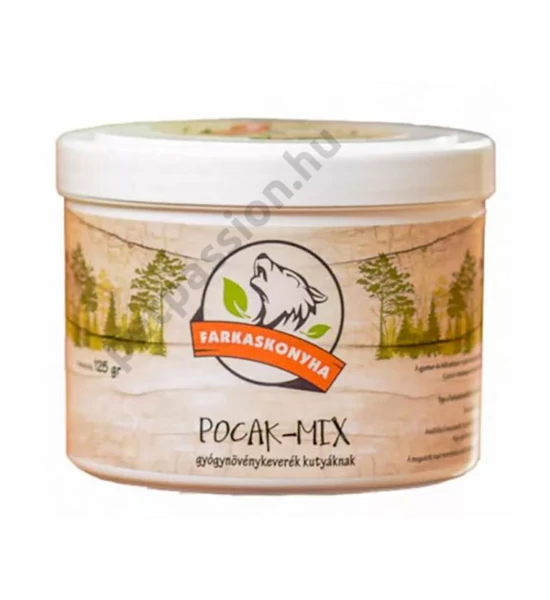 Farkaskonyha Pocak-Mix 80g