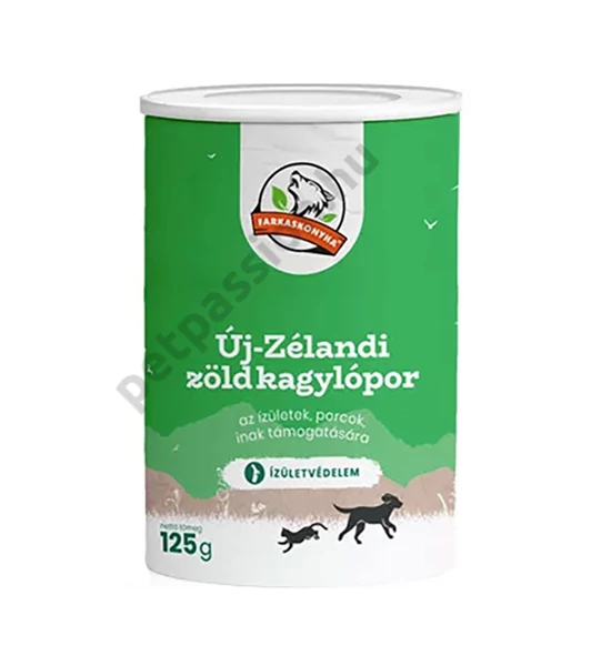 Farkaskonyha Új-Zélandi Zöldkagylópor 125g