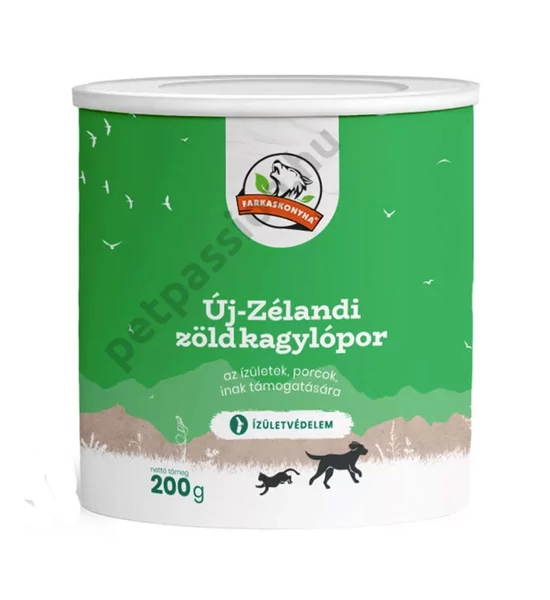 Farkaskonyha Új-Zélandi Zöldkagylópor 200g