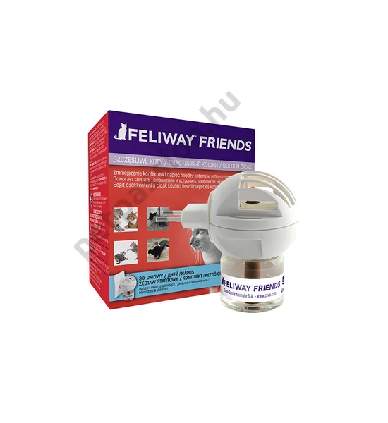 Feliway Friends párologtató és folyadék