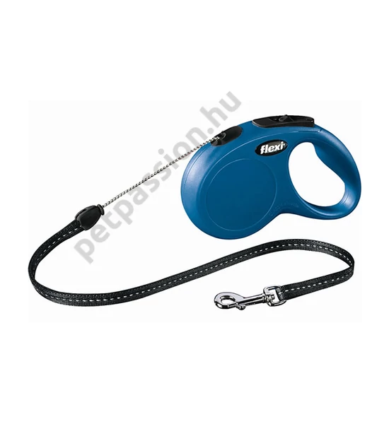  Flexi Classic S Zsinór 5m 12kg-ig Kék