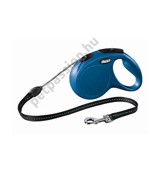  Flexi Classic S Zsinór 8m 12kg-ig Kék