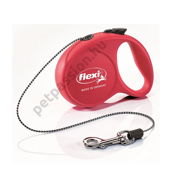  Flexi Fun XS Zsinór 3m 8kg-ig Piros