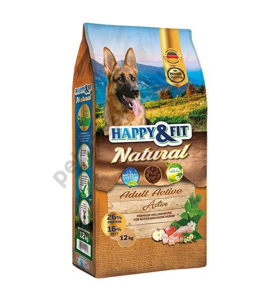 Happy&amp;Fit Natural Active 12kg