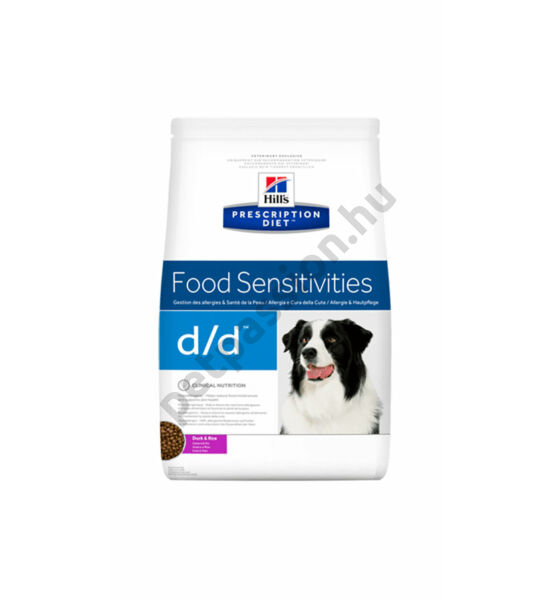 HILLS PD Canine D/D - kacsa és rizs
