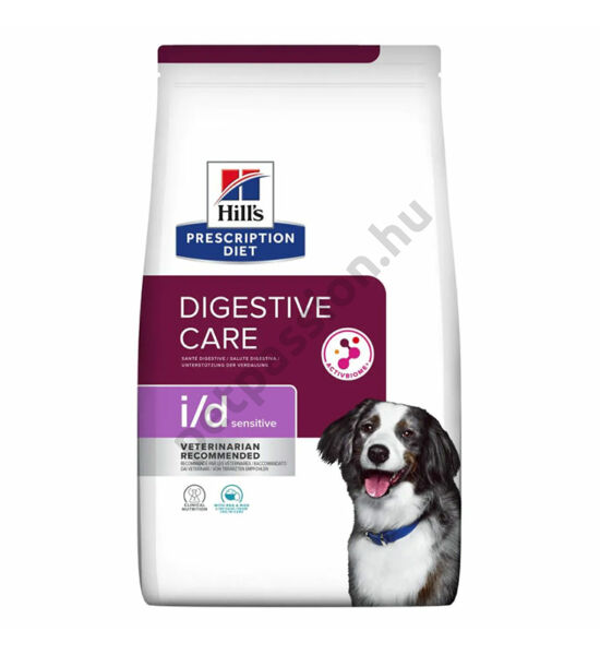 HILLS PD Canine I/D Sensitive Tojás és rizs 12kg