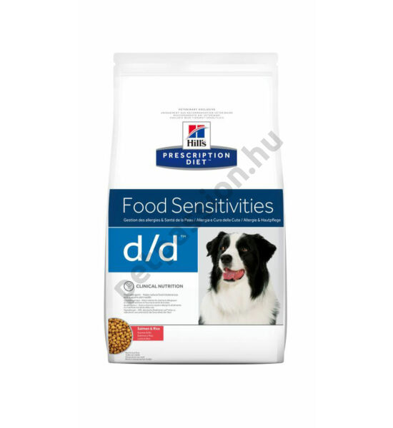 HILLS PD Canine D/D - lazac és rizs
