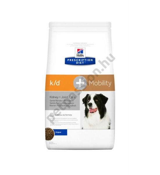 HILLS PD Canine K/D + Mobility 12kg 