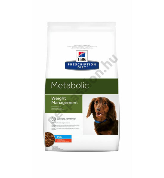HILLS PD Canine Metabolic Mini 6kg