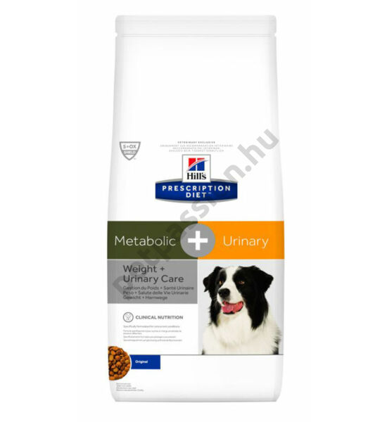 HILLS PD Canine Metabolic + Urinary 12kg