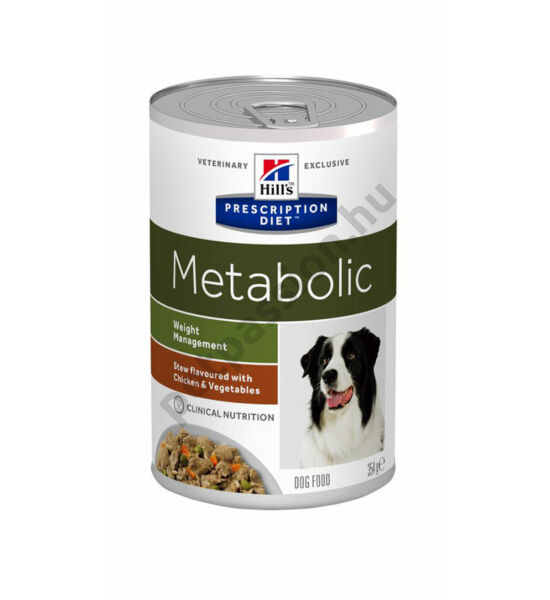 HILLS PD Canine Metabolic 354g