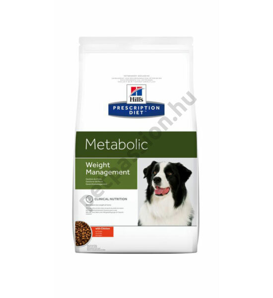 HILLS PD Canine Metabolic 12kg
