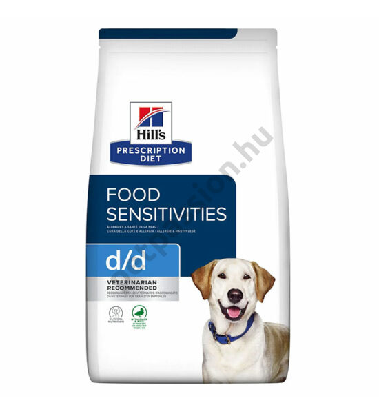 HILLS PD Canine D/D - kacsa és rizs