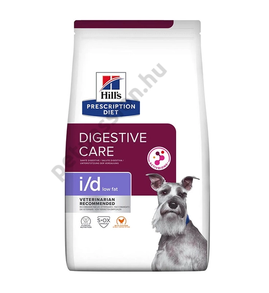 HILLS PD Canine I/D Low Fat 12kg