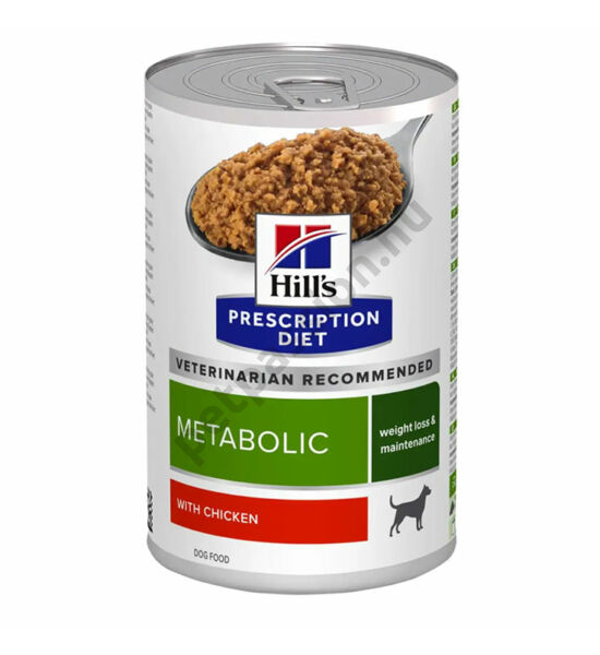 HILLS PD Canine Metabolic 370g