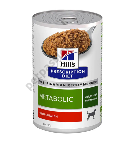 HILLS PD Canine Metabolic 370g