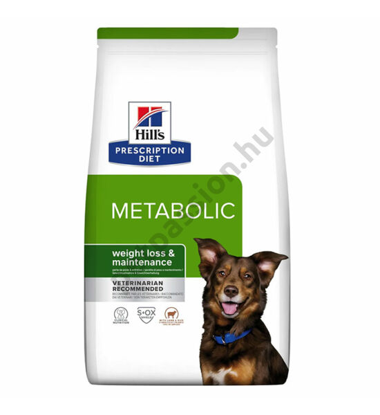 HILLS PD Canine Metabolic 12kg