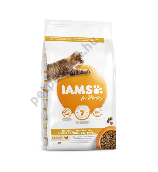 IAMS Cat Adult Hairball Controll