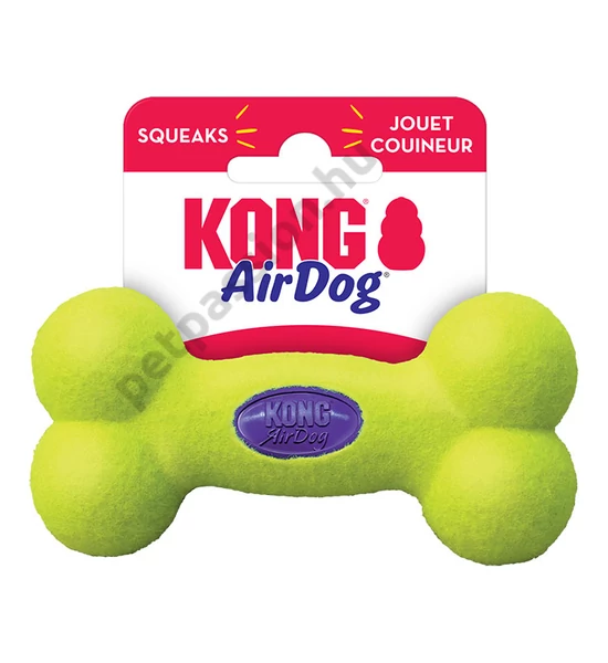 KONG Airdog Squeaker Bone Sipolós Csont M