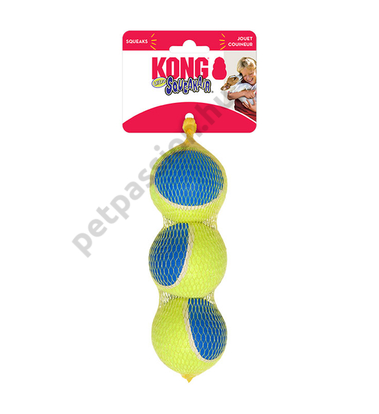 KONG SqueakAir Ultra Balls Teniszlabda 3 db m